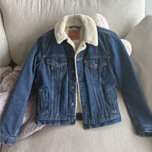 Levi's Sherpa Lined Jean Jacket